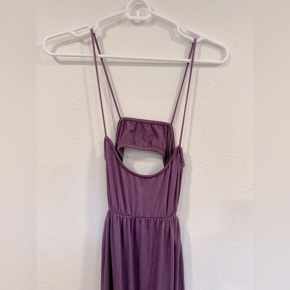 Rachel Pally Faustina Plum Maxi Dress NWT Size S - Picture 3 of 6